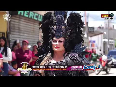 CONVITE FEMENINO   21 DE AGOSTO SANTA CRUZ DEL QUICHE