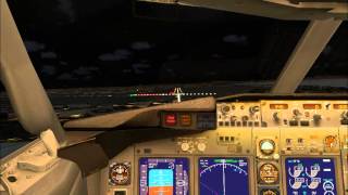 preview picture of video 'fsx sunexpres atatürk airport landing'