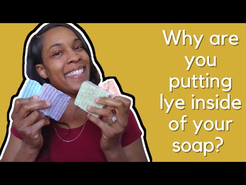 LYE 101 - Everything A Beginner Soap Maker Needs To Know