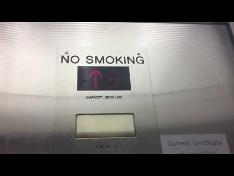 Westinghouse/Lins/Marshall elevators – Milton Hall – CCAC Allegheny Campus – Pittsburgh, PA