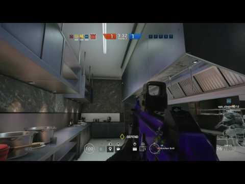 1v5 All Headshot Ace