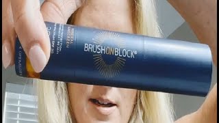 Brush On Block SPF 30 Mineral Powder Sunscreen, Translucent, Refillable, Broad Spectrum, Water Resis