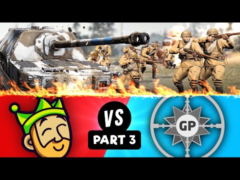 MY LAST CHANCE: SkippyFX vs Greyshot (Part 3) — Company of Heroes 2