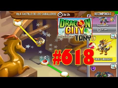 Dragon City "Capítulo 618 - La Isla Castillo de los Caballeros (y 3ª p.)" por Tony