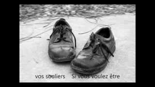 Félix Leclerc Moi mes souliers ( cover avec paroles )  Sylvain Richer