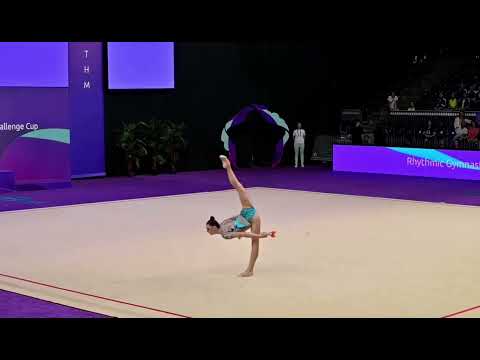 Yosmina Rakhimova UZB Clubs FINAL WC CLUJ-NAPOCA 2023