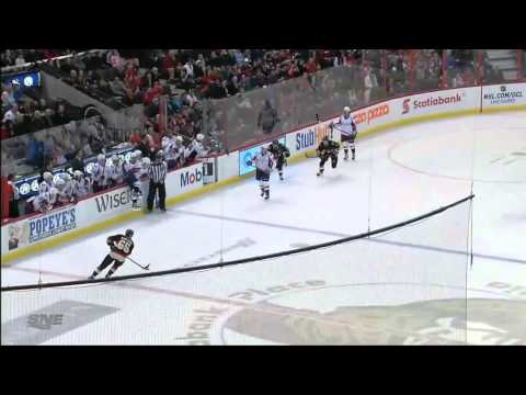 Sergei Gonchar PP Goal (WSH-OTT, Jan 29, 2013) NHL HD