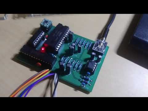 MEGADRIVE/GENESIS(YM2612 + SN76489) ESP32 VGM Player - BARE KNUCKLE 2 Go Straight -