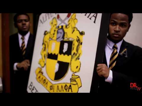 Alpha Phi Alpha - Beta Phi Chapter - Neophyte Presentation Fall 2016