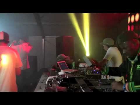 Dancehall Masak-Rah drops Jim Screechie Riddim @ Ostróda Reggae Festival 2012