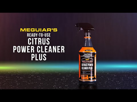 Meguiars Citrus Power Cleaner Plus