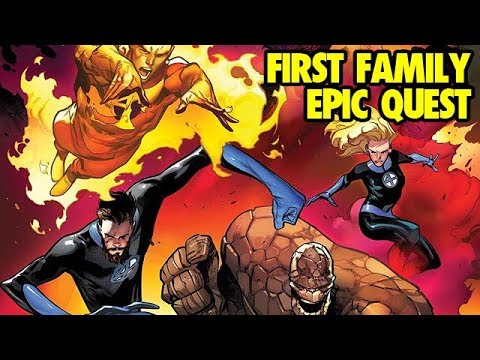 Marvel: Future Fight - First Family Epic Quest 🎤