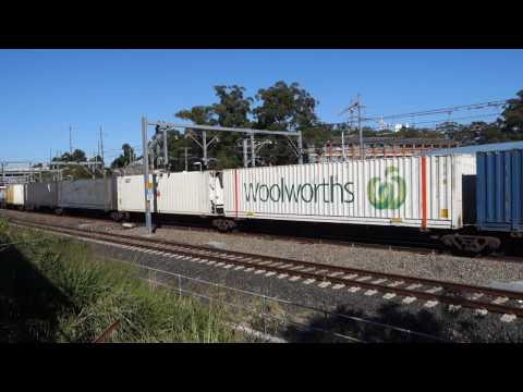 6029 / LDP002 with Aurizon 7BM7 - 23/4/17