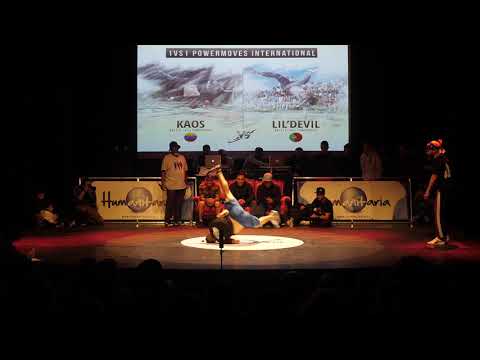 Kaos vs Lil'Devil - Battle Humanitaria 2019