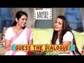Bijal Joshi Girija Oak Aka Bindu Meghna Plays GUESS THE DIALOGUE Ladies Special