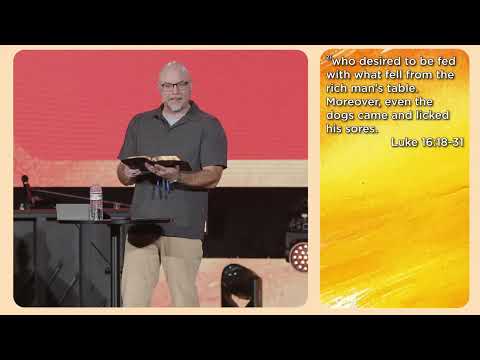 Frankie Post preaching on March 22, 2026