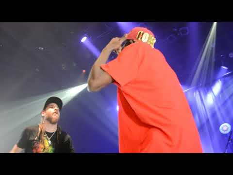 The Roots & Urban unit -Cobaye ft Skaya bless#11bis- LIVE METRONUM