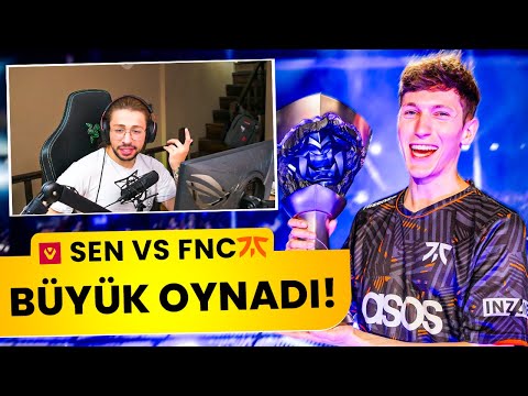 COMBATRY GÖZÜNDEN SEN VS FNC | VCT CHAMPIONS 2024 | 1. MAÇ