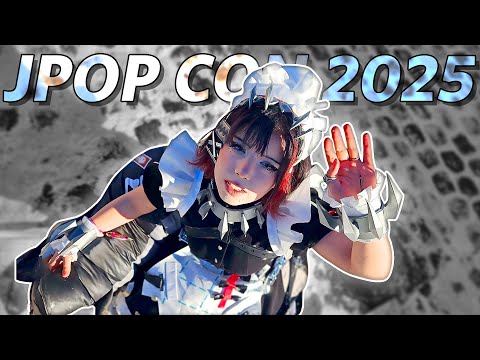 FIRST TIME COSPLAYING at an Anime Convention! | J-popcon 2025 Vlog