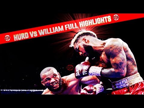Jarett Hurd Vs Julian Williams Full Fight Highlights - Hurd Vs Williams Highlights