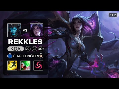 G2 Rekkles Kai'sa  Bot vs Kalista - EUW Challenger Patch 11.2