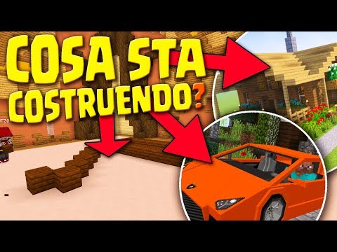 INDOVINA LA COSTRUZIONE su MINECRAFT ITA w/ Tech4Play Metano007