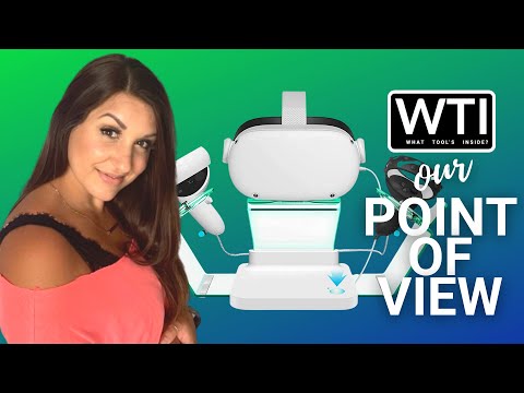 Esimen Oculus Quest Charging Stations - WTI product video review