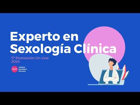 Curso Clínico Experto Sexologia 2024
