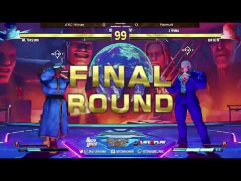 GZ SFV - Semifinals xDSC Hitman vs Footwurk