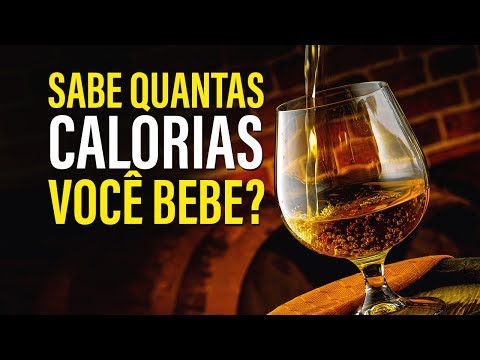 Projeto obriga informação sobre calorias em bebidas alcoólicas