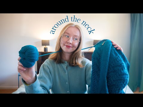I tried Portuguese knitting for the first time