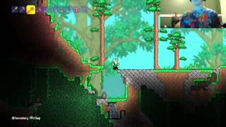 Let's Play Terraria - Episode 1 - Mountain House