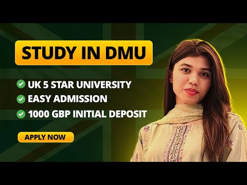Study at a 5 Star Rated UK University | De Montfort University (DMU) – Leicester