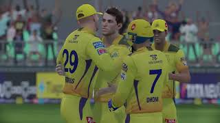 CSK vs RR 17th T20 IPL Highlights 2023 | Chennai vs Rajasthan , 17th IPL Match | Cricket 22
