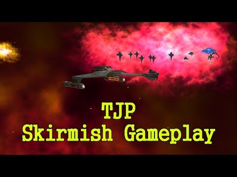 TJP Skirmish Map - Klingon VS Borg - Star Trek Armada Gameplay V16