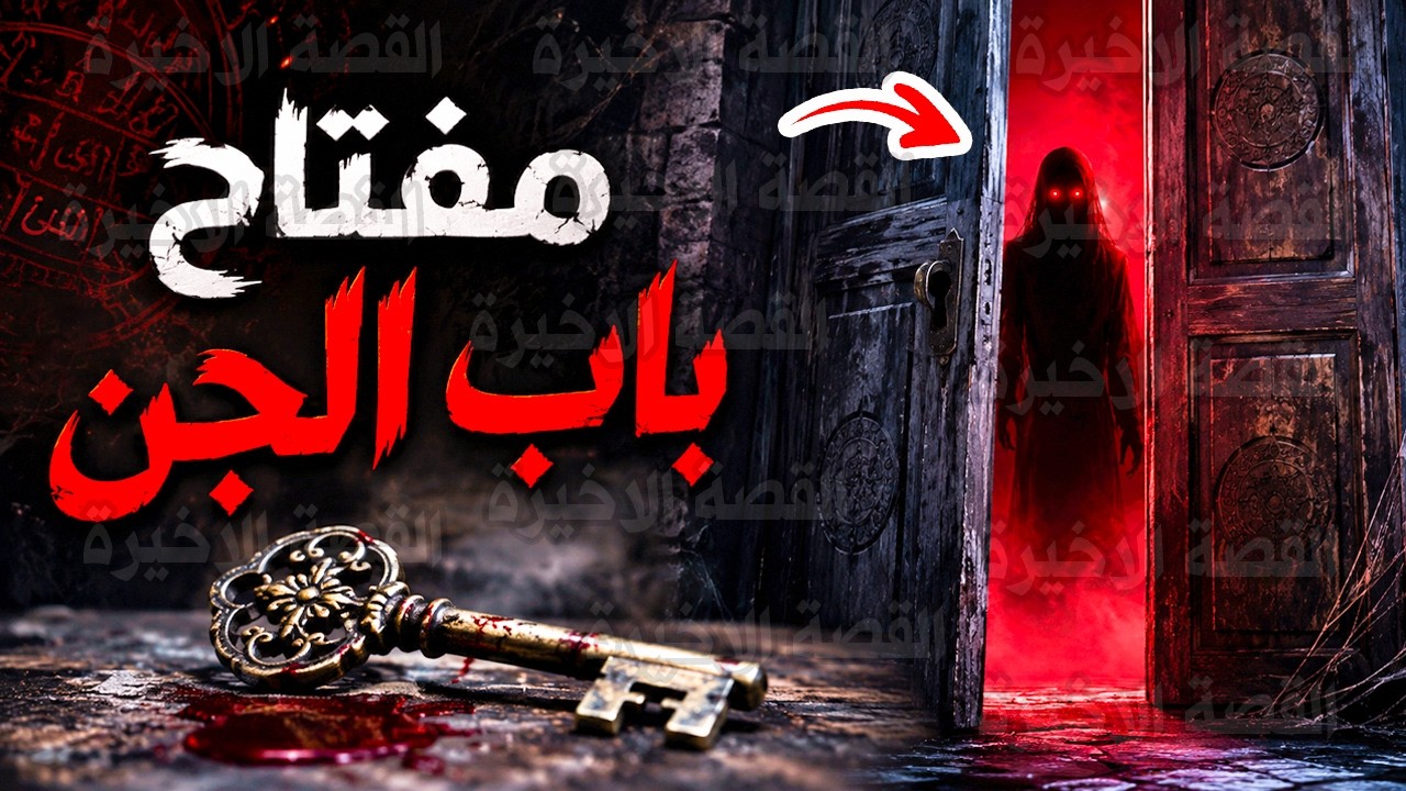 قصص رعب : مفتاح باب الجن