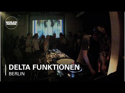 Delta Funktionen Boiler Room Berlin DJ Set