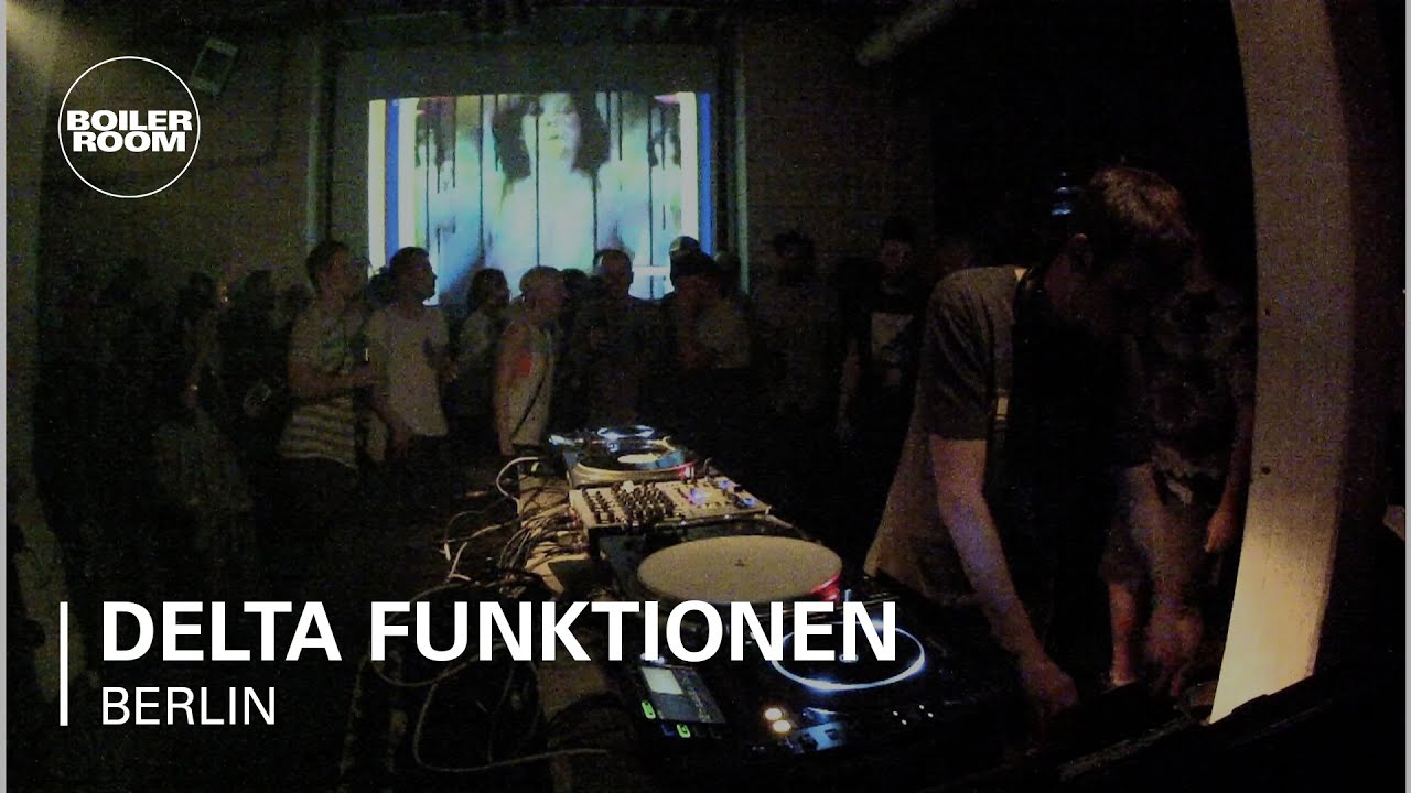 Delta Funktionen - Live @ Boiler Room Berlin 2013