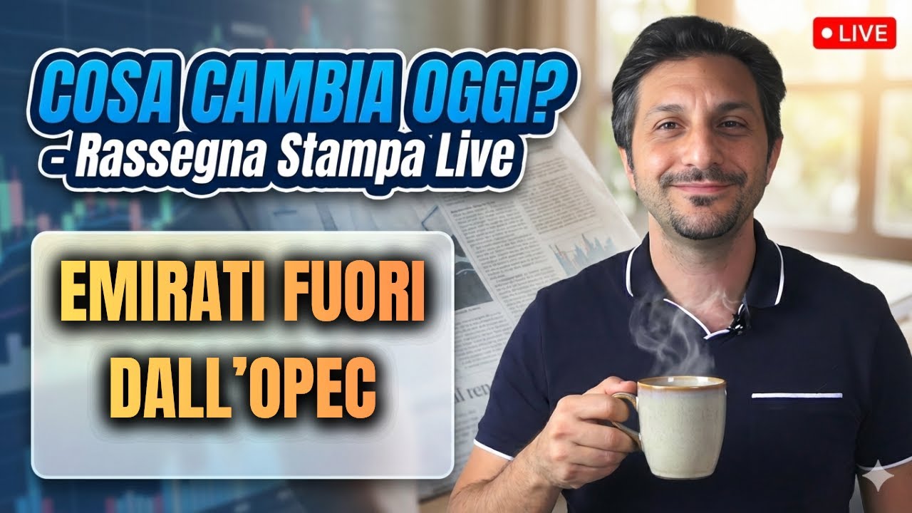 CAMBIA TUTTO sul PETROLIO!