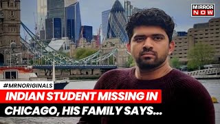 Indian Student Missing In US | Indian Student From Hyderabad Missing In Chicago For A Week | US News