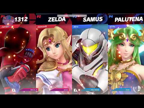Fair Game 10 - Doubles WFs - LDN | Afro Smash + Zone vs. demon_B + Jaman