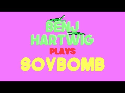 Handsome People Play Soybomb - Benj Hartwig