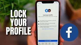 How To Lock Facebook Profile. [2022] Works on iPhone 13