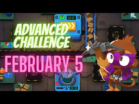 BTD6 Advanced Challenge - Round 3 - February 5, 2023