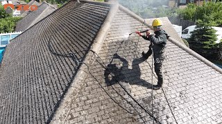 ZED Roof Cleaning at work