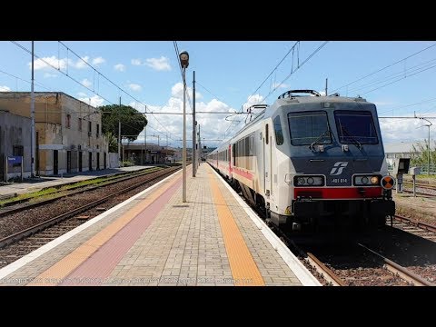 IC 1516 (IC 556) Reggio Calabria C.le - Roma Termini