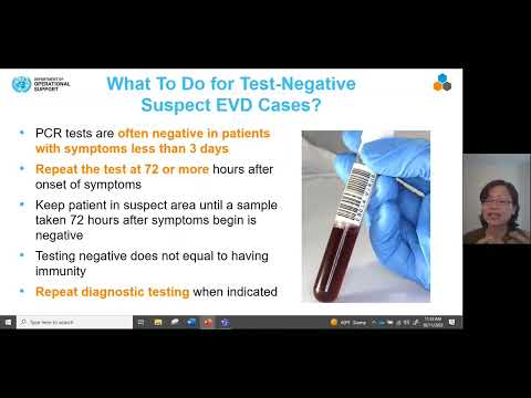 Ebola Virus Disease (EVD): Overview, Diagnosis & Clinical Management, Dr Esther Tan (2 Nov 2022)