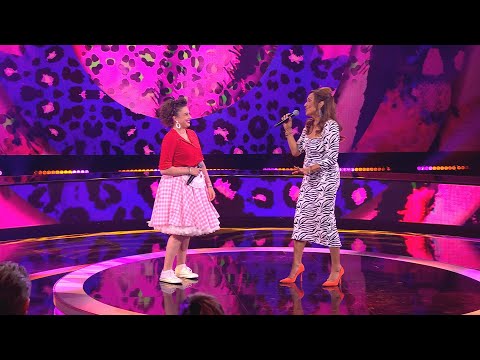 I can see your voice - Finale Duet - Patty Brard & Mindel Smid