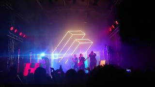 Be High With Me - Hyphen Hyphen - Oh Bugey Festival - Oyonnax - Parc Réné Nicod - HD (20/07/18)