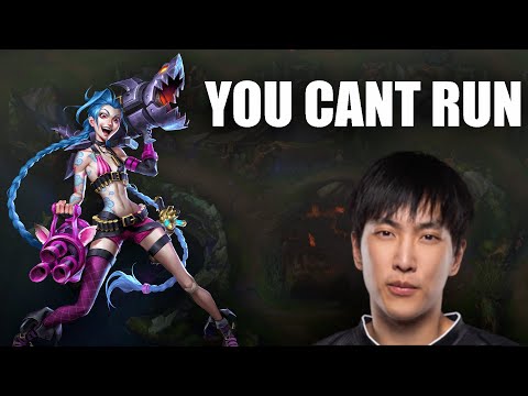 Doublelift on Jinx is Unstoppable